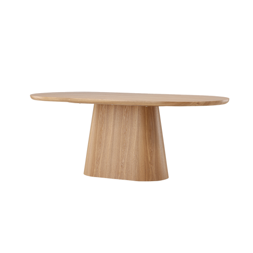 Nest living Cody Houten Ovale Eettafel Naturel - 200 x 76 cm - vtwonen shop