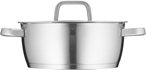 WMF Iconic 2-delige set kookpan hoog + laag - Ø220mm