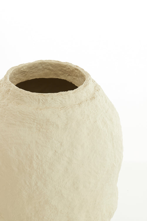 Light & Living vaas LEANO - Ø45x60cm - bruin - vtwonen shop