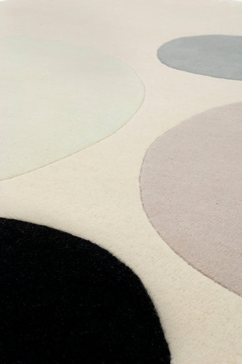 Rebellenclub Vloerkleed Abstract - Bubbles 200 x 300 cm - vtwonen shop