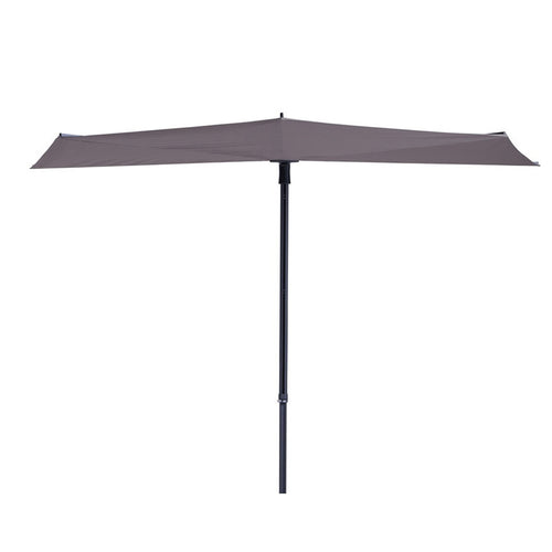 Madison stokparasol Sun Wave 270x150 cm - taupe