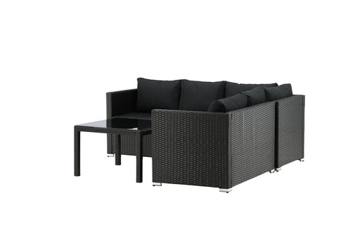 Rebellenclub Loungeset Lupin - Zwart - vtwonen shop