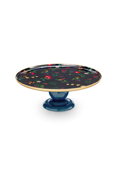 Pip Studio Serveerschaal Berry Blues - Blauw - 24x9cm - vtwonen shop