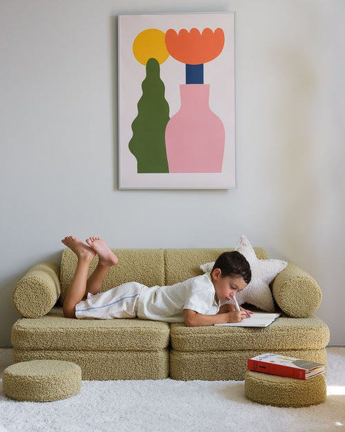 Wigiwama Zitbank - Groen