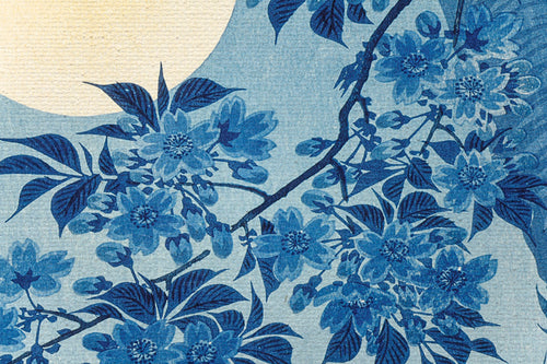 Canvas 60x40 Japanse Nacht - vtwonen shop