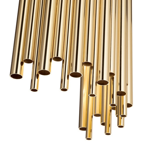 Ideal Lux Pan - 2 Licht Wandlamp Goud