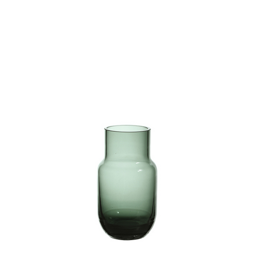 Sia Deco Vaas Decoratief - groen - glas - H12 - vtwonen shop