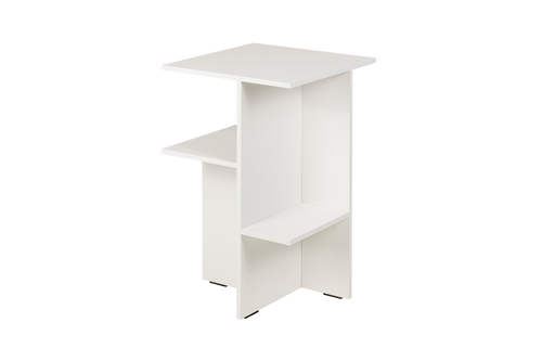 noo.ma ATIK Bijzettafel - Almond Grey
