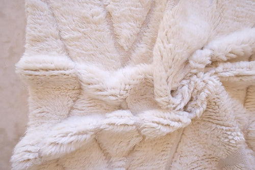 AFK Living vloerkleed Berber - handgemaakt - Wol - 140 x 200 cm