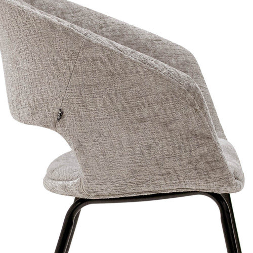 Kick eetkamerstoel Mette - Grijs - vtwonen shop