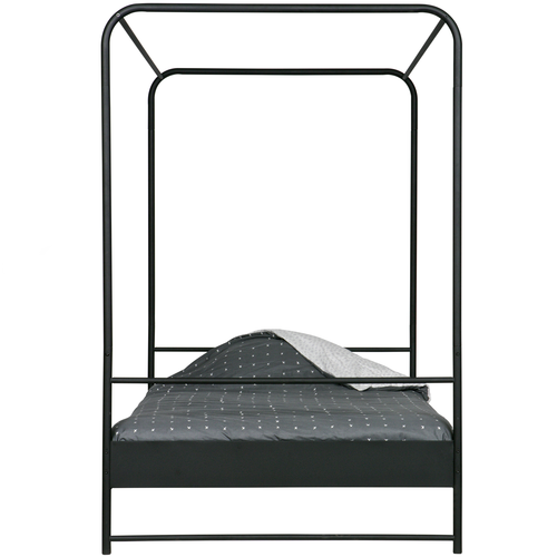 vtwonen hemelbed Bunk - Metaal - Zwart - 190x206x125 - vtwonen shop