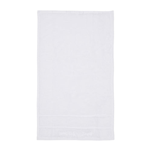 Rivièra Maison RM Hotel Guest Towel white 50x30 - Katoen - Wit - vtwonen shop