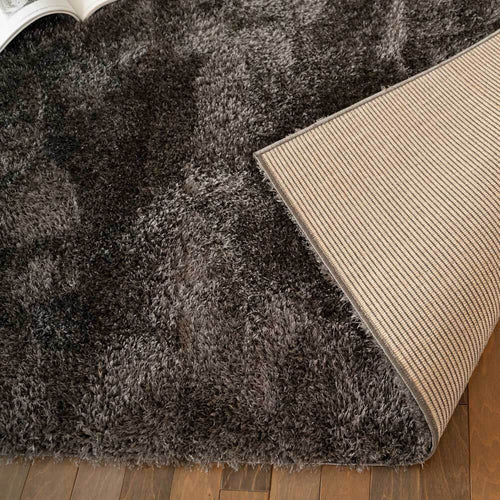 Home Deluxe hoogpolig tapijt SOFI antraciet - vtwonen shop