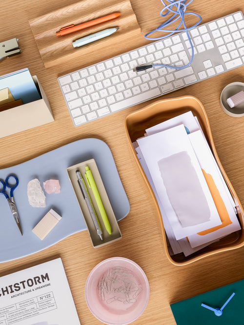 Hübsch opbergbakje District - ijzer - ø7xh2cm