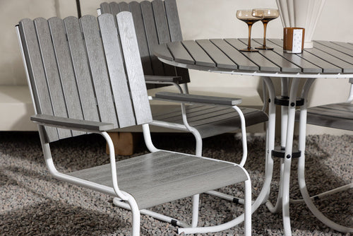 Rebellenclub Tuinset Ellix - Grijs Wit