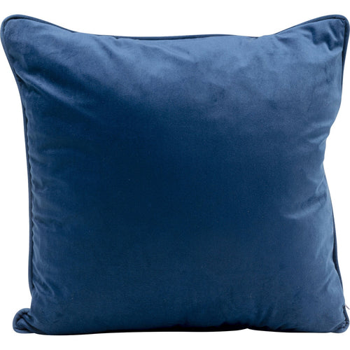 Kare Design Kussen du paarden blauw