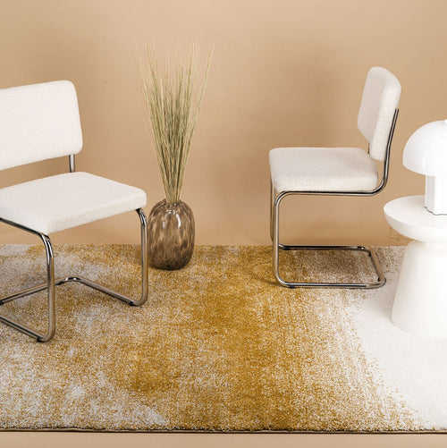 AFK Living vloerkleed Luce - design - geel - 160 x 230 cm - vtwonen shop