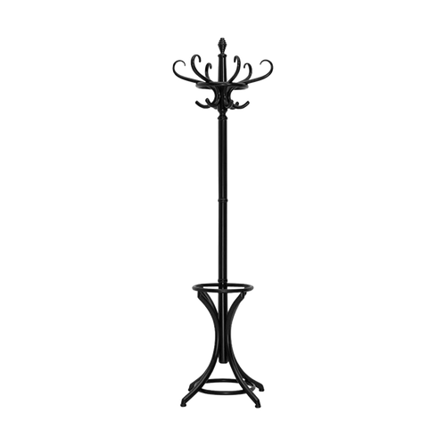 Fameg Alice houten staande kapstok zwart - 185 cm - vtwonen shop