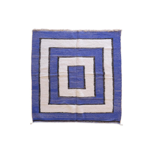 AFK Living vloerkleed Berber - handgemaakt - Wol - 233 x 247 cm
