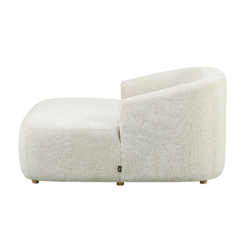 DÉJA Living Loveseat Sarah - Beige Stof - 145x145x72cm