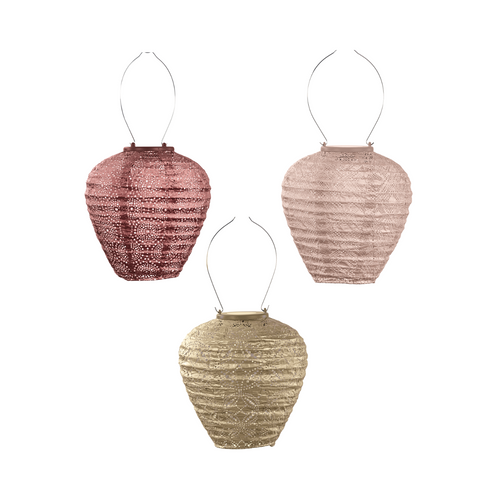 Lumiz solar lampion - balloon set - 3 stuks - vtwonen shop