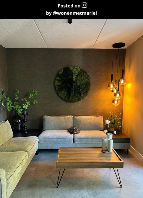 Lucide hanglamp MARIUS - 5xE27 - Zwart - vtwonen shop