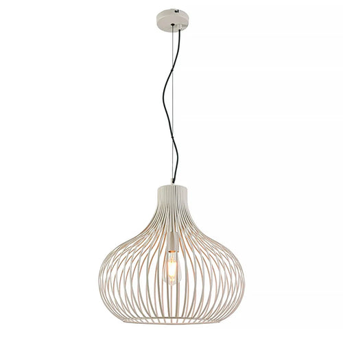 Freelight hanglamp Aglio - 1 lichts - 48  x 150   cm - creme - vtwonen shop