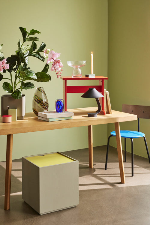 Hübsch presse-papier Stream - glas - ø9xh14cm - vtwonen shop