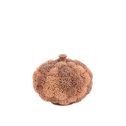 Light & Living opbergmand Coral - bruin - 20x20x15.5 cm