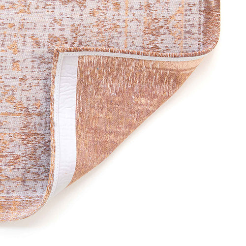 Louis De Poortere vloerkleed Salmon - geel - 80x150cm - vtwonen shop