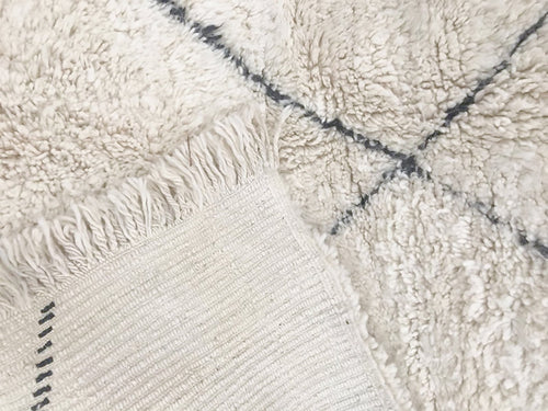 AFK Living vloerkleed OURZAZATE - handgemaakt - Wol - 120 x 170 cm