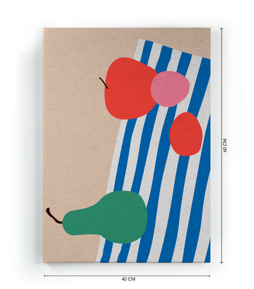 Canvas 60x40 Afdruk Picknick