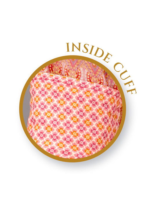 Pip Studio - Naomi Kimono - Dames - Ashanti - Rood - XS - vtwonen shop