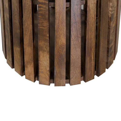 Kick eettafel Jude - 120cm - Bruin