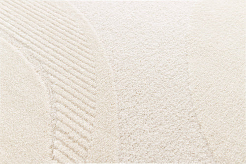 AFK Living vloerkleed Nude - reliëfeffect - beige - 200 x 290 cm