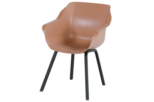 Hartman Tuinstoel Sophie - Roze Kunststof - Set Van 2 - vtwonen shop