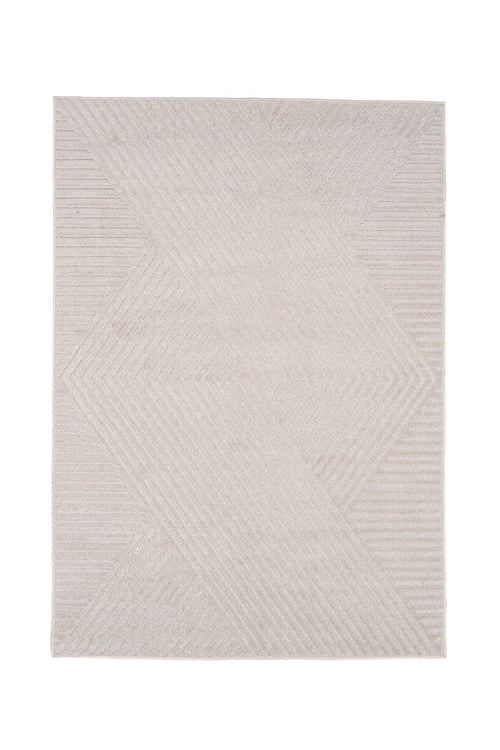 Rebellenclub vloerkleed - trige 230x160 - beige - vtwonen shop