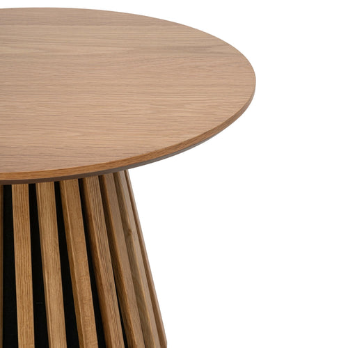 Furnhouse ronde salontafel Svendborg - Natuurlijk eikenhout - Ø 60 cm