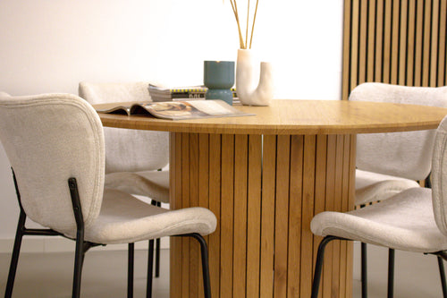 Kick eettafel Mika - vtwonen shop