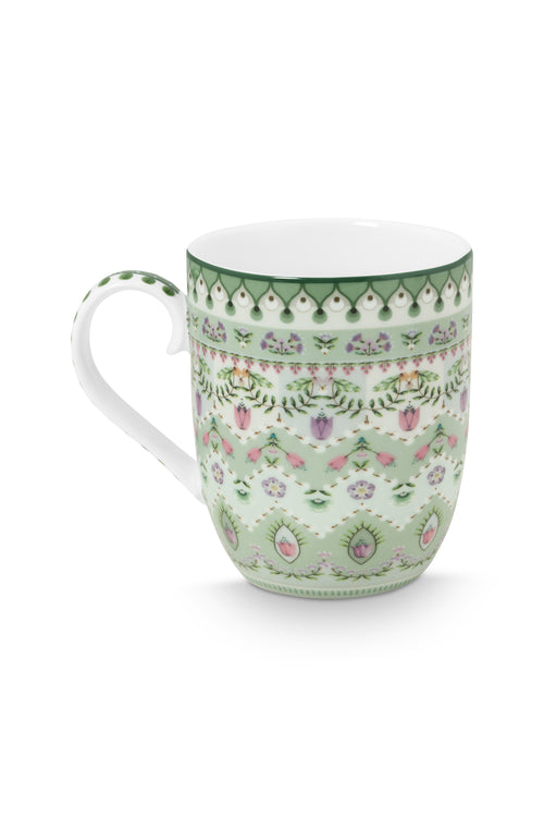 Pip Studio - Kleine Mokken - Lily & Lotus - Moon Delight - Lichtgroen - Set van 6