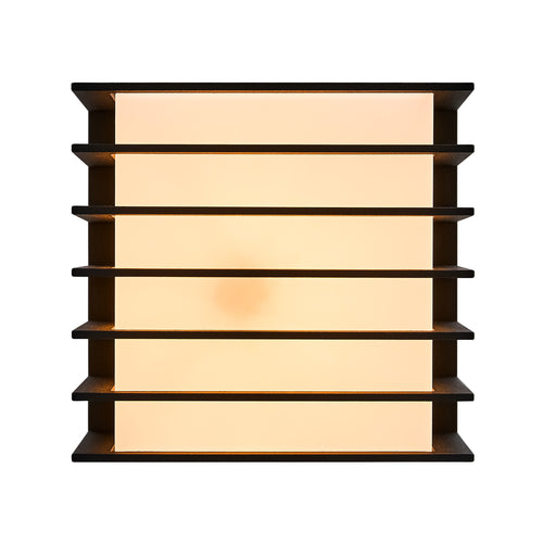 Nordlux Fluctus 13 | Wandlamp | Zwart | E27