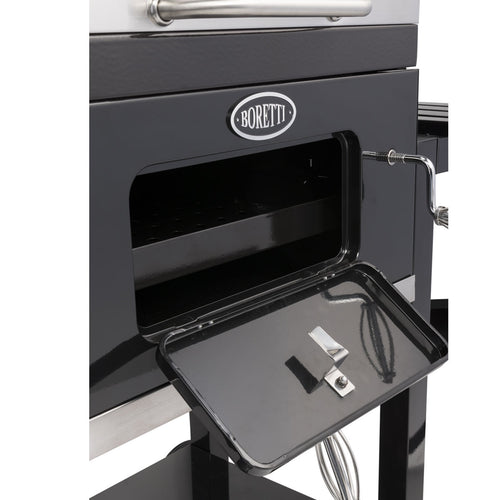 Boretti houtskool barbecue Carbone 2.0 zwart - vtwonen shop