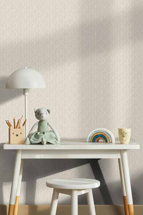 Sanders & Sanders behang zigzag motief beige bruin -  - 641147