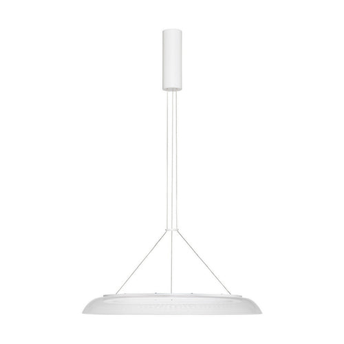 Nova Luce MANTLE Geïntegreerde LED-hanglamp voor aan het plafond, zandwit, 38W, 2752lm, 3000K