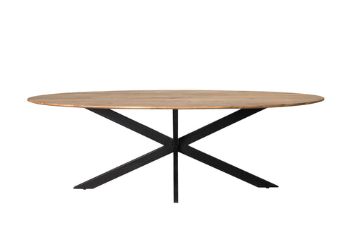 Duverger® eettafel Nordic - acaciahout - 210cm - vtwonen shop