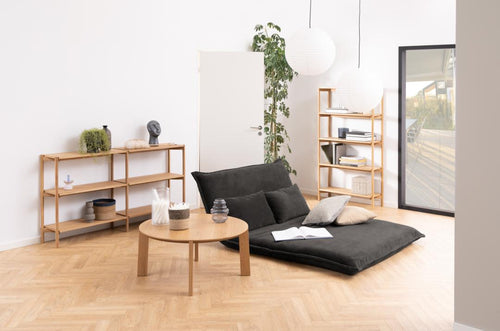 Rebellenclub Salontafel Koge - Ø90 cm - Eiken