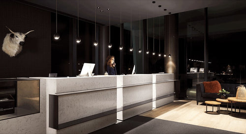 Artdelight Hanglamp Denver - Aluminium