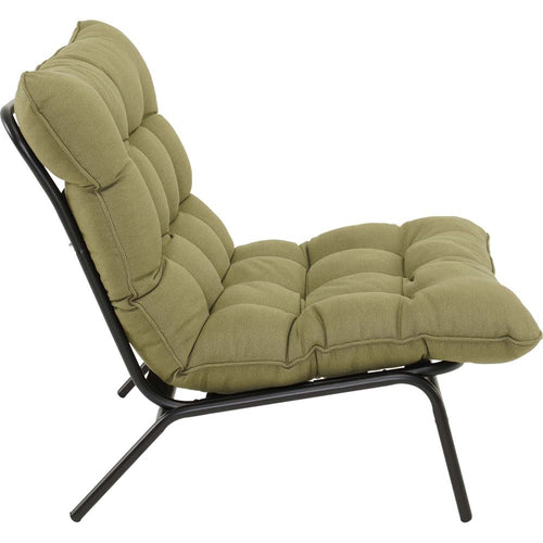 Lesli Living bistrostoel Zenzi - groen - 70x86,5x77,5∕32cm