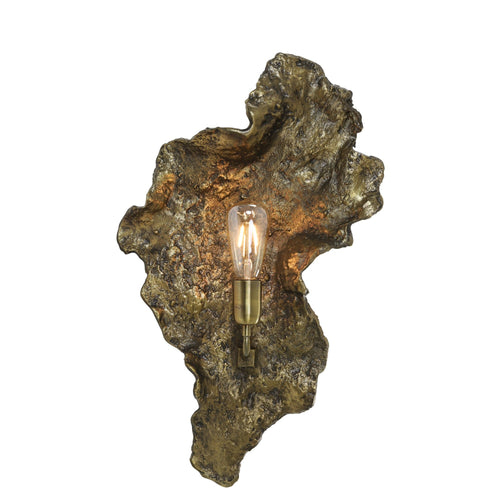 Light & Living wandlamp Sidomi - brons - 37x13x62cm