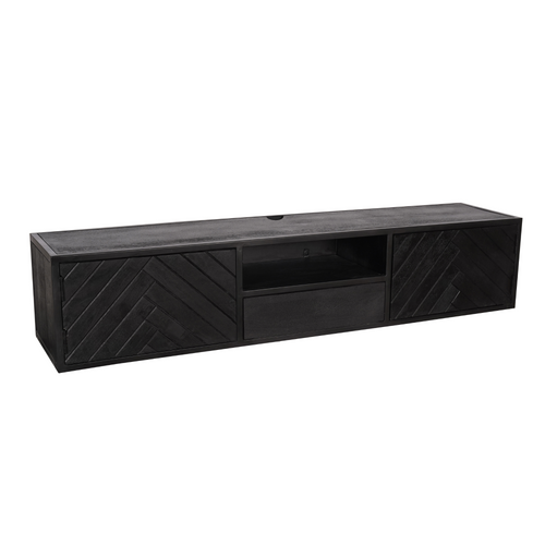 Starfurn  tv meubel New York - zwart - 35x160x33cm